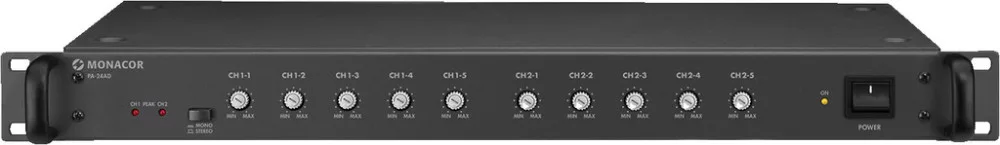 PA-24AD 10-channel PA vonal-splitter