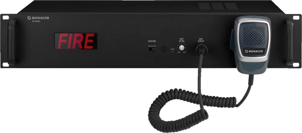PA-26FMU PA emergency sound system