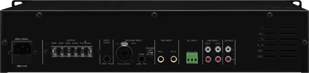 PA-312 PA mixer amplifier - view 2
