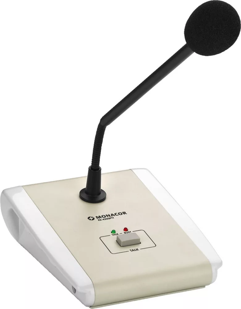 PA-4300PTT Desktop PA-utasítómikrofon