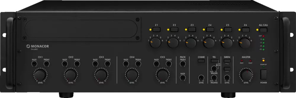 PA-6480 6-zone PA mono keverőerősítők