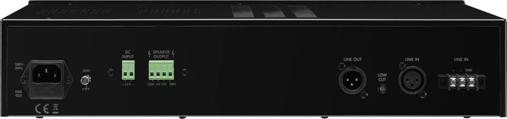 PA-900S PA monó keverőerősítő - 3. kép