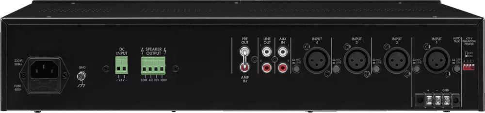PA-900 PA monó keverőerősítő - 3. kép