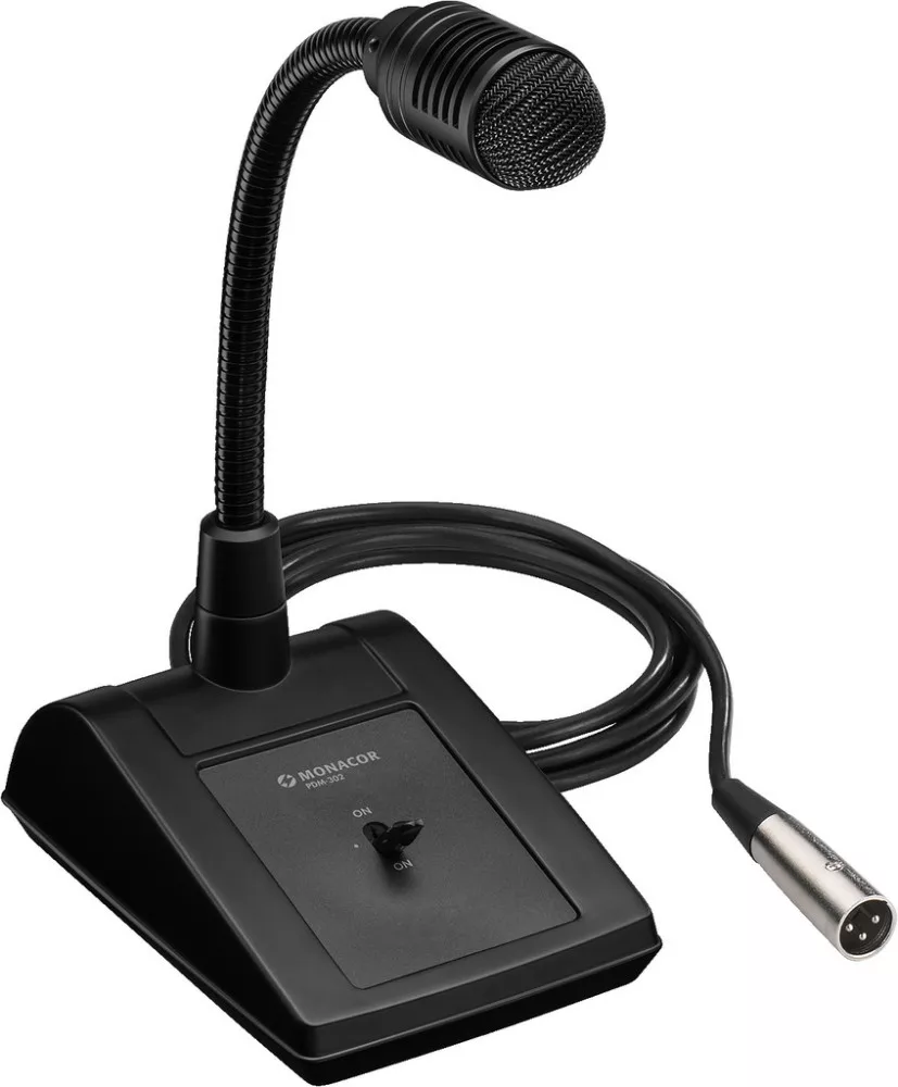 PDM-302 PA desktop microphone