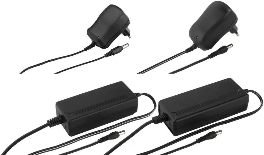 PSS-1210DC Kapcsolóüzemű tápegység, DC 12 V/1 A - 2. kép