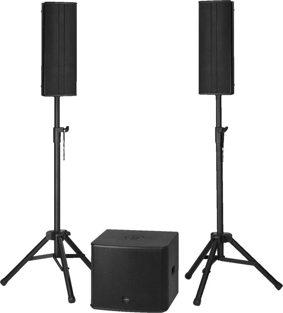 PSUB-12AKA Aktív PA szubbasszussugárzó 2.1-es erősítővel, 1.200W - 6. kép