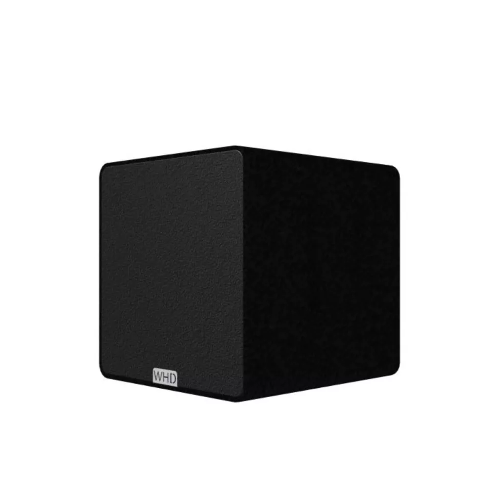 WHD Qube 200 - Hi-Fi hangszóró, 100V (Fekete)