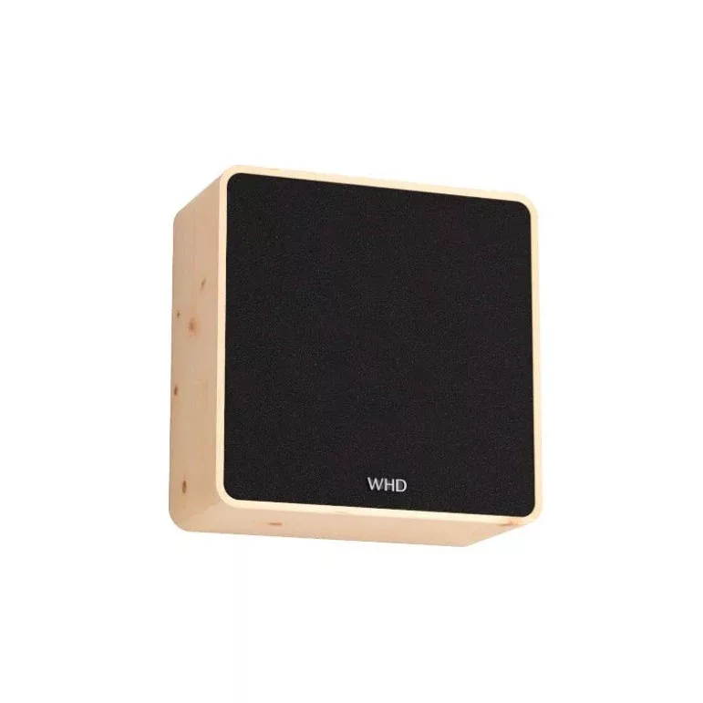 WHD Qube 300 WL - fali hangszóró, 8 Ohm (Fekete előlap, svájci fenyő oldalak)
