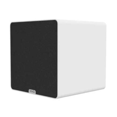WHD Qube 300 - Hi-Fi hangszóró, 100V (Fekete előlap, fehér oldalak)