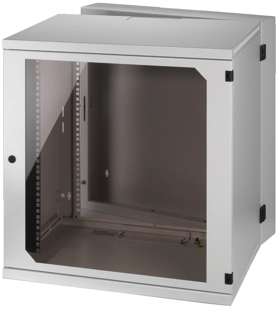 RACK-12WP Wall-mount rackszekrények 482 mm (19") berendezésekhez
