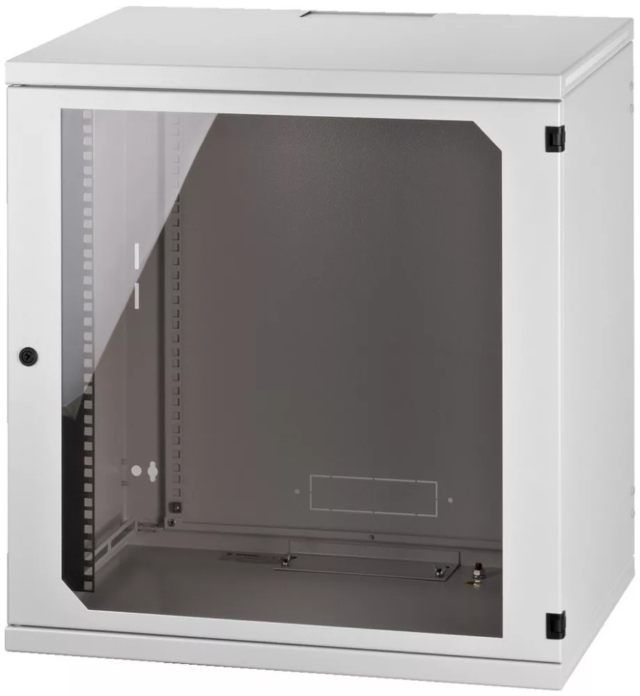 RACK-12W Wall-mount rackszekrények 482 mm (19") berendezésekhez