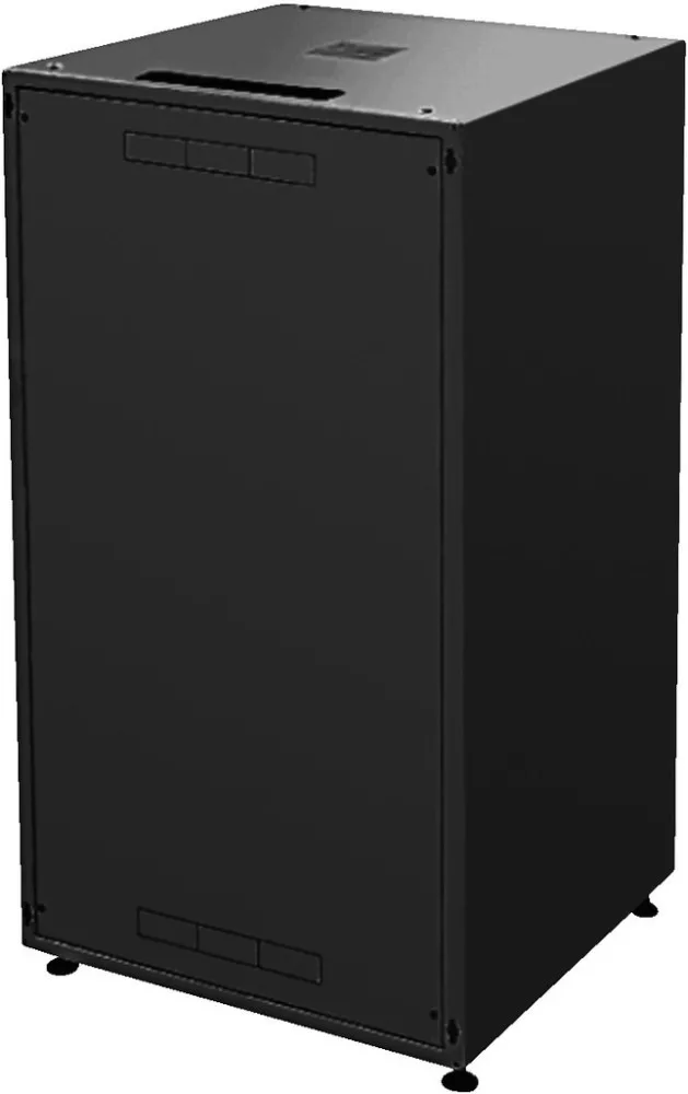 RACK-18GD/SW 19"-os stúdió rack állvány (18U, fekete) - 3. kép