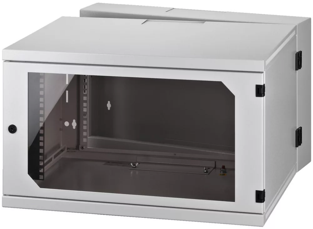 RACK-6WP Wall-mount rackszekrények 482 mm (19") berendezésekhez