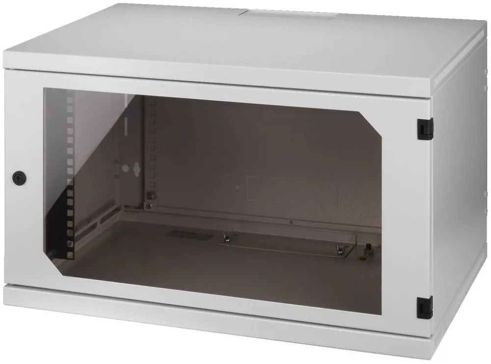 RACK-6W Wall-mount rackszekrények 482 mm (19") berendezésekhez