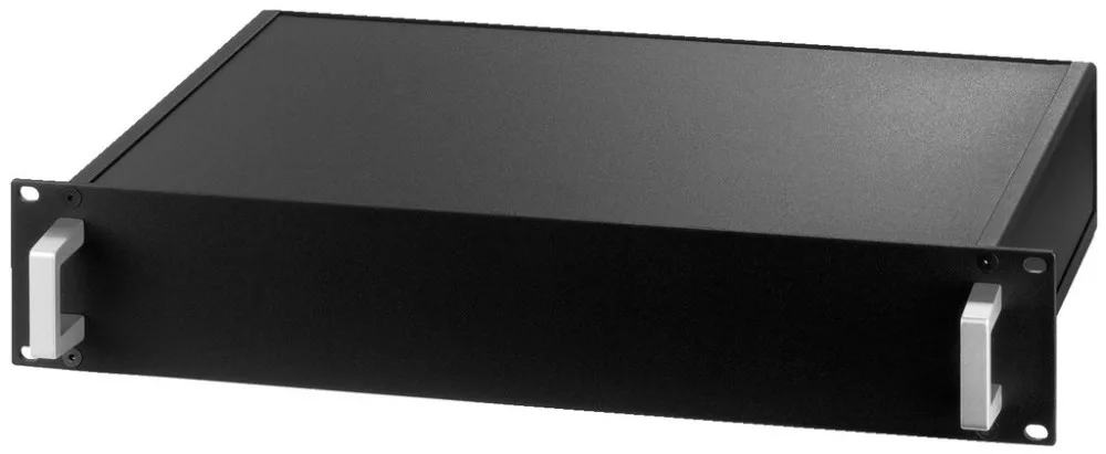 RC-132_SW 482mm-es (19") Rack-Modul Házak Beépített Tartósínekkel