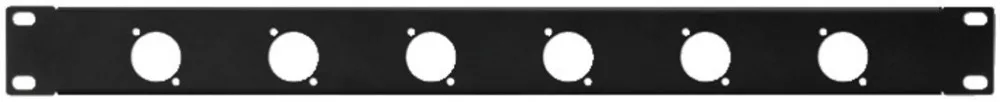 RCP-8731U 1U magas rackpanel