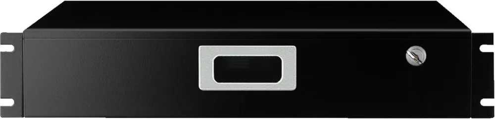 RCS-52_SW 482 mm (19") document drawer, 2 RU
