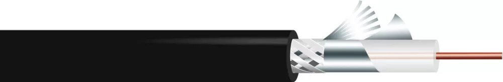 RG-58 Coaxial cable, 50 Ω, 100 m
