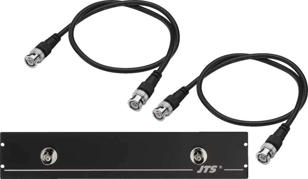 RTF-1 Coaxial antenna cable, 2 x 0.6 m