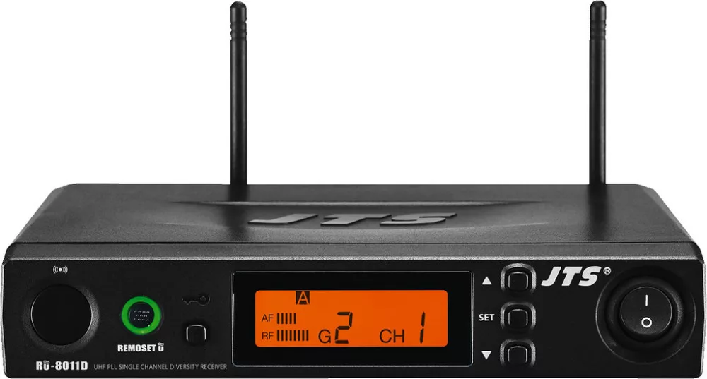 RU-8011D/5 Diversity UHF PLL szélessávú vevőegység