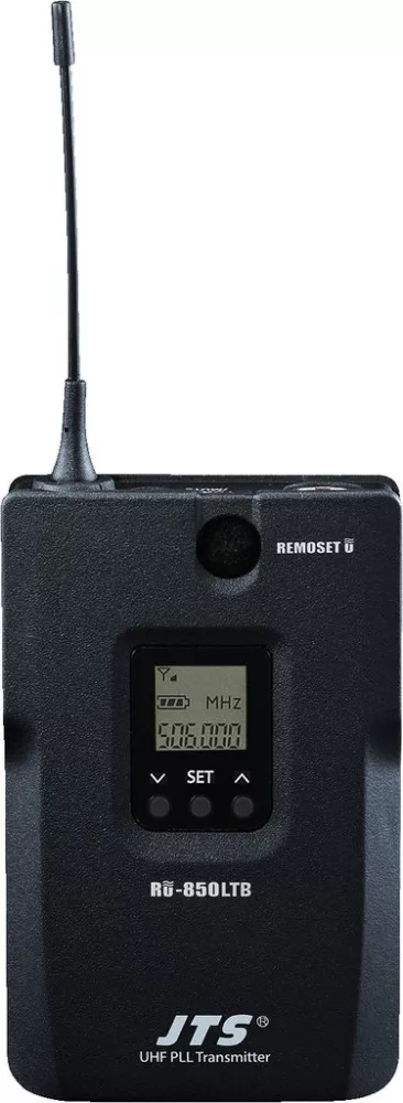 RU-850LTB/5 UHF PLL zsebadó
