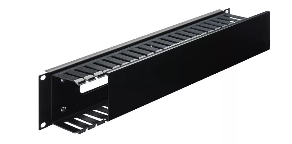 RWM-2D Rack-mount cable duct, 2 RU