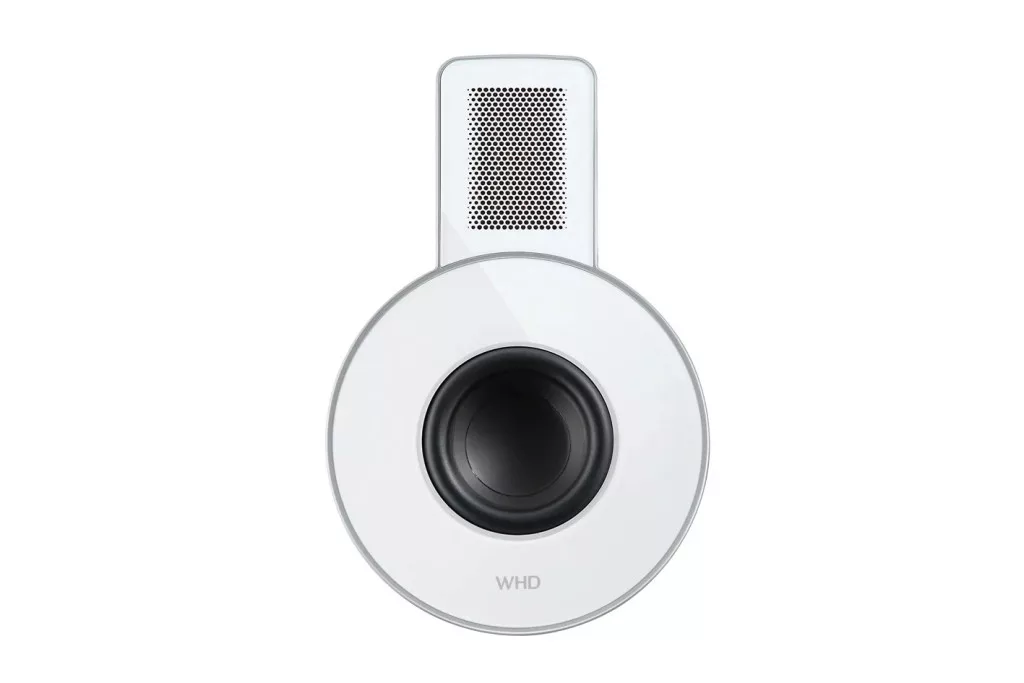 WHD S 350 - Dizájn hangsugárzó, mennyezeti függesztésű (Fehér, 8 Ohm)