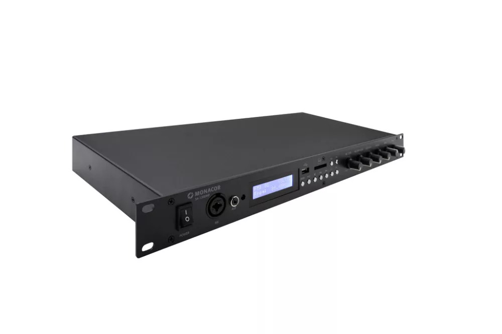 SA-130DMP Sztereó keverőerősítő, 130 W - 4. kép
