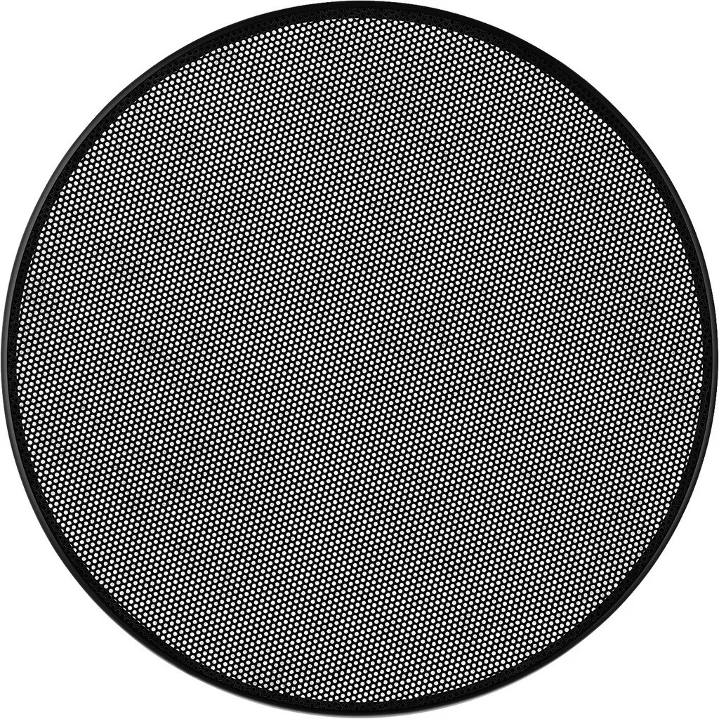 SG-62HQ_BK Speaker replacement protective grille for EDL-62HQ, Ø 248 mm