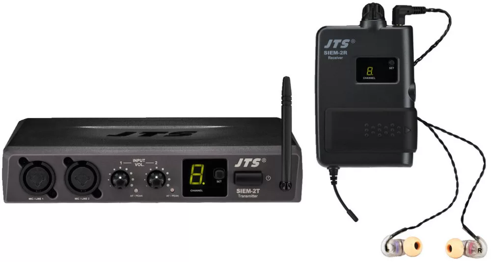 SIEM-2_5 Monó URH PLL fülhallgatós monitorrendszer