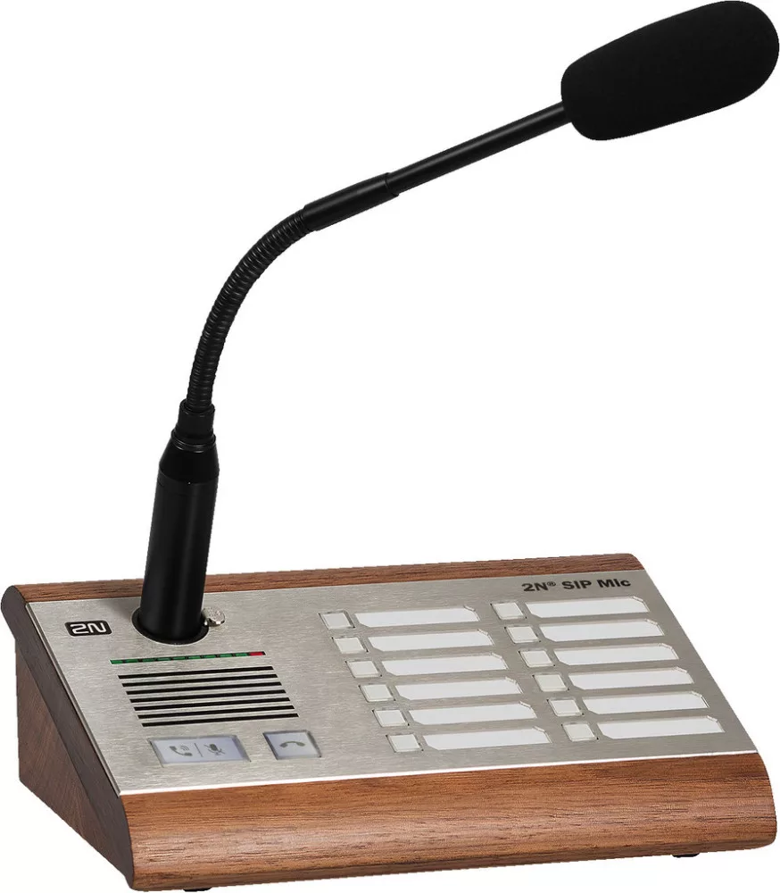 SIP-MIC SIP microphone station