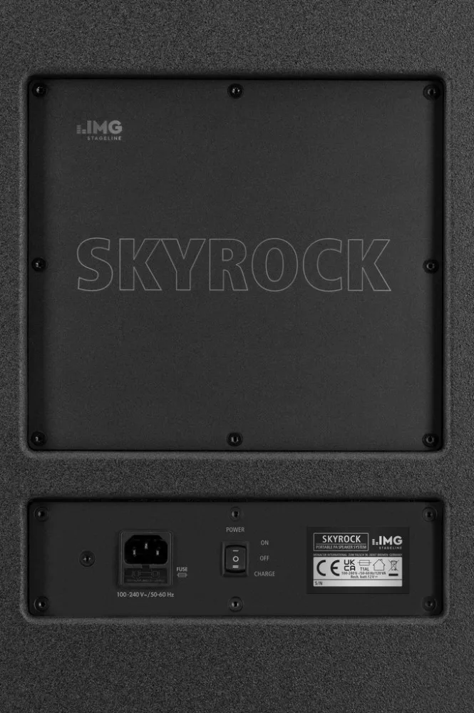 SKYROCK Portable PA speaker system - view 4