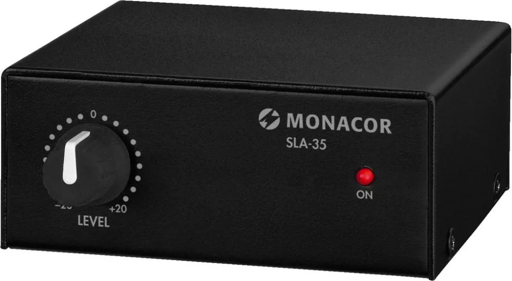 SLA-35 Stereo level and impedance matching amplifier