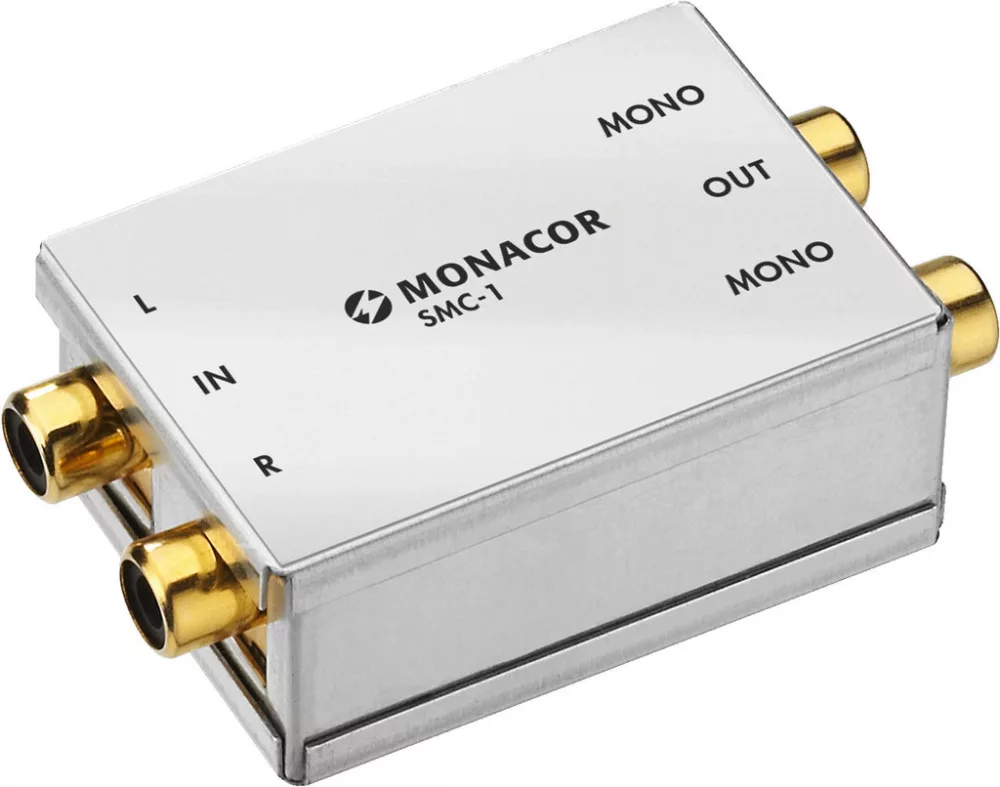 SMC-1 Stereo/mono adapter