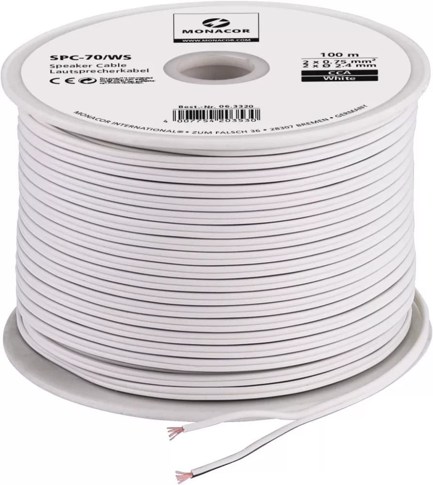 SPC-70_WS Speaker Cables - view 2