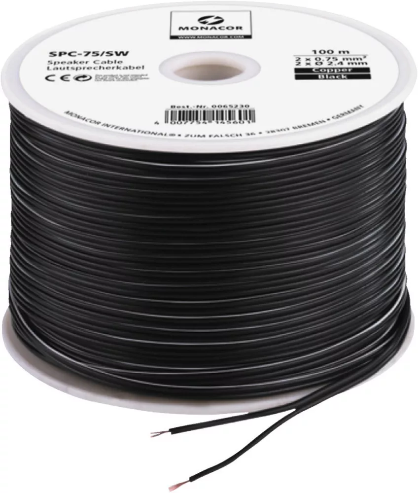 SPC-75_SW Speaker cables - view 2