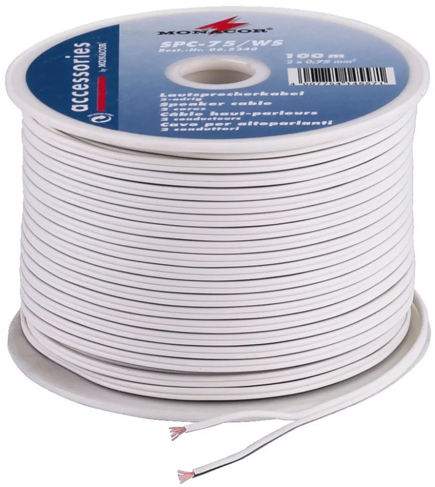 SPC-75_WS Speaker cables - view 2