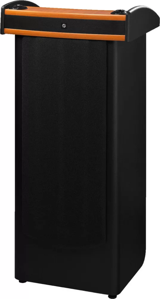 SPEECH-204 Professional lectern with integrated 2-channel multifrequency receiver unit with UHF PLL technology
