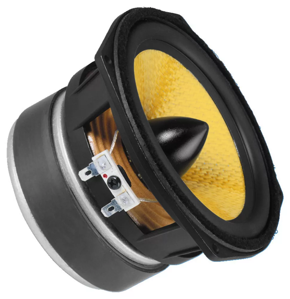 SPH-135KEP Hi-Fi közép- and midwoofer, 80W max , 8Ω