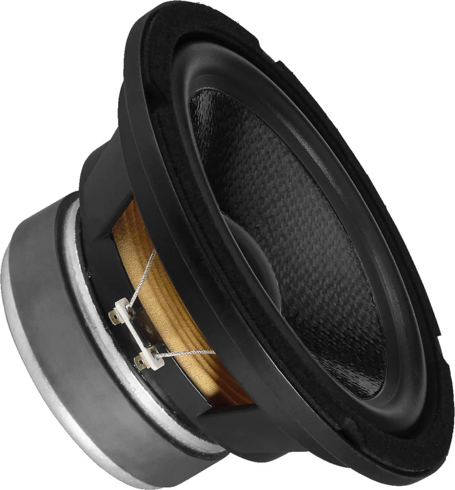 SPH-200KE_SW Top hi-fi bass-midrange speaker, 120 W, 8 Ω, black cone