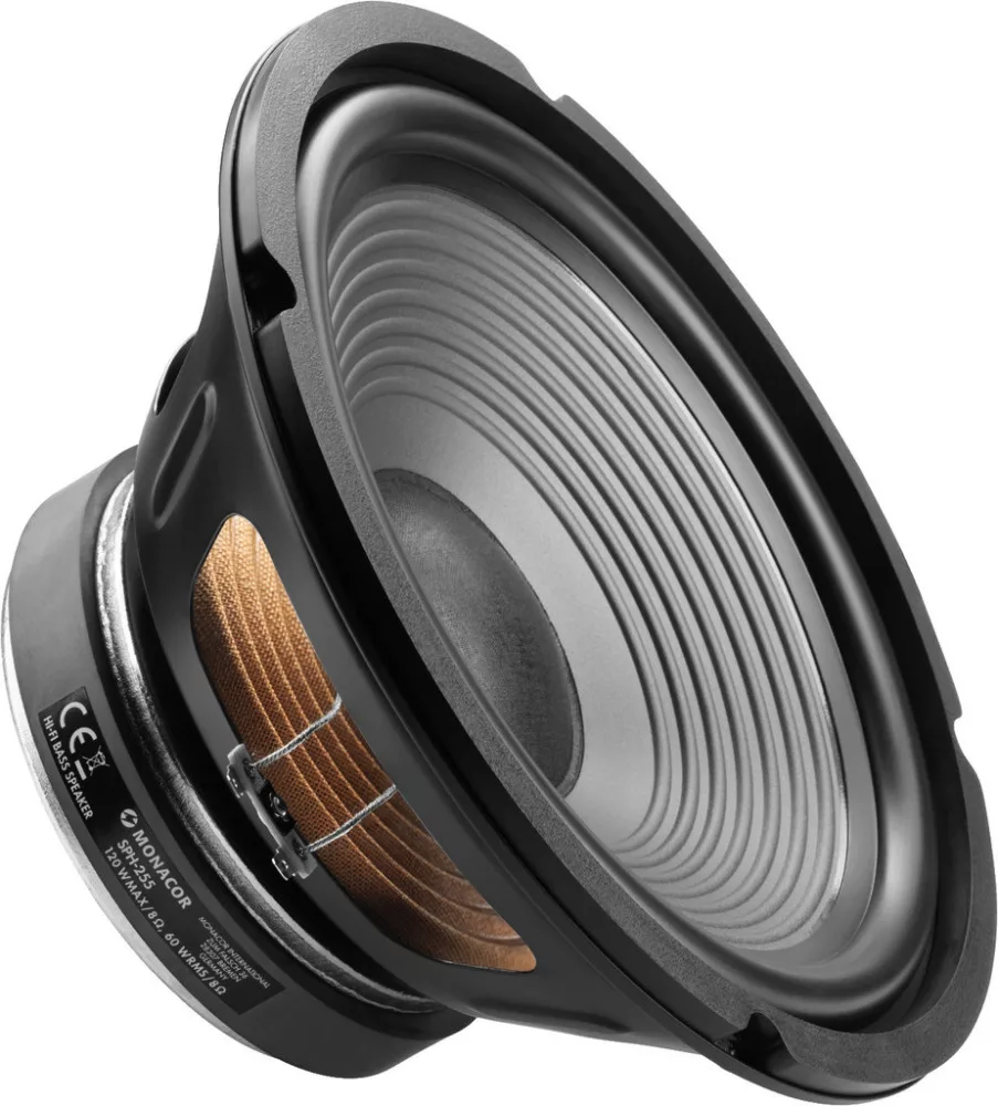 SPH-255 Hi-Fi bass speaker, 120W max , 8Ω