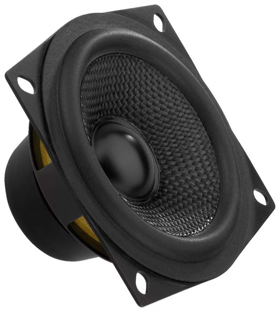 SPH-30X_8SW High-quality hi-fi full range speaker, 20 W, 8 Ω, with black Kevlar cone