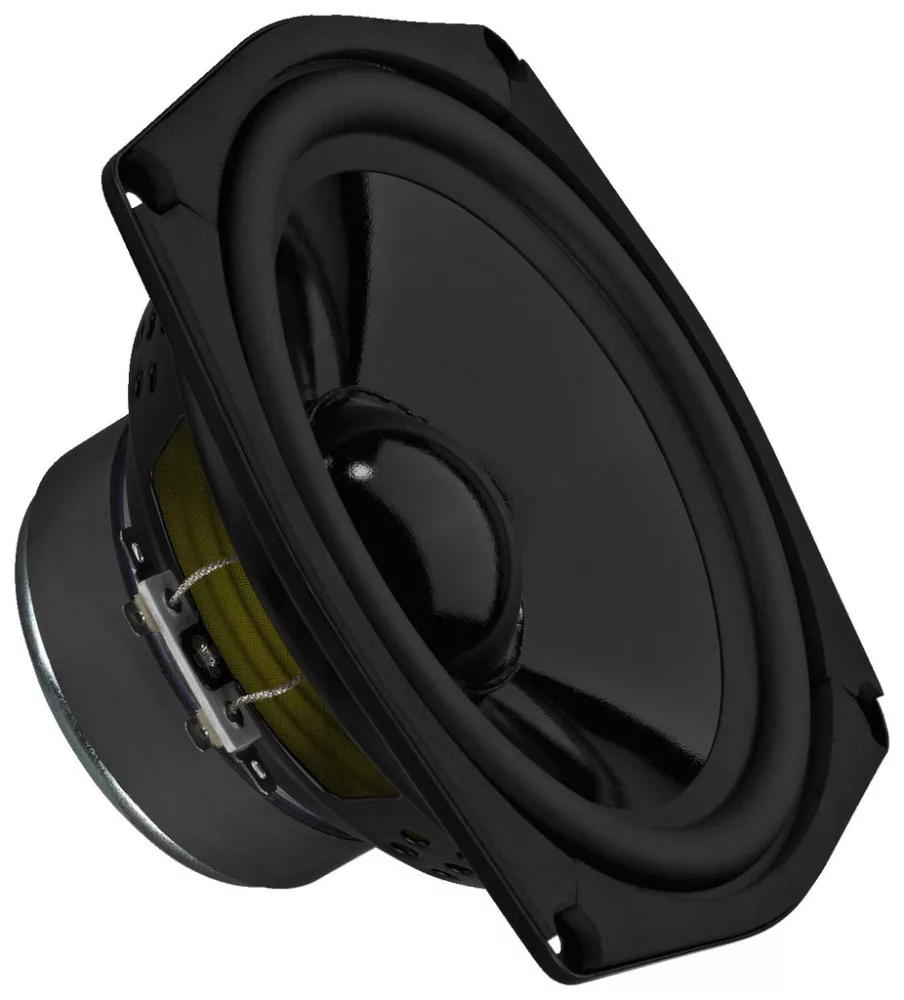 SPM-165_8 Hi-Fi mélyközépsugárzók, 150W max , 60W eff , 8Ω (/8) ill. 4Ω (/4)