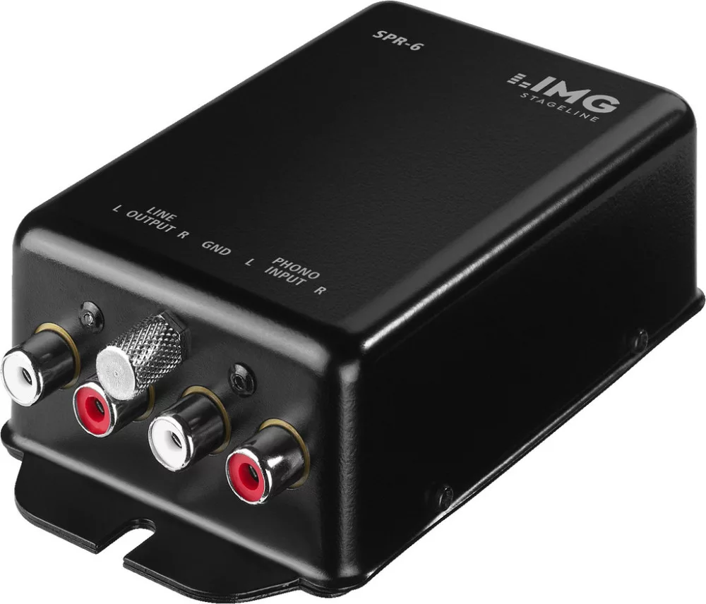 SPR-6 Stereo lemezjátszó-preamplifier RIAA korrektorral