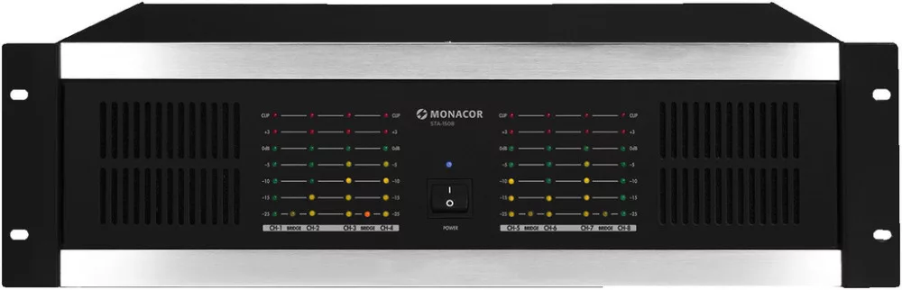 STA-1508 Sokcsatornás PA amplifiers