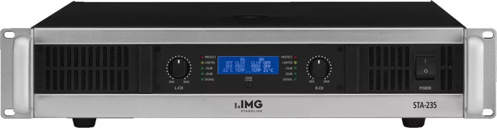 STA-235 Stereo PA amplifier