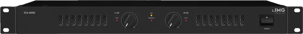 STA-800D D-class stereo PA amplifier