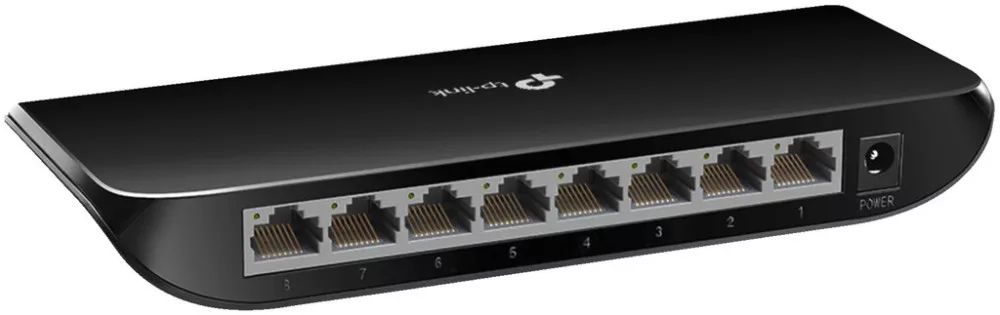 SWITCH-8_1GB 8-port Gigabit Ethernet switch/hub - 3. kép