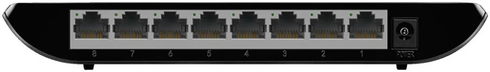 SWITCH-8_1GB 8-port Gigabit Ethernet switch/hub - 4. kép