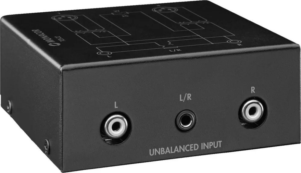 TCB-22 2-channel audio balancing transformer
